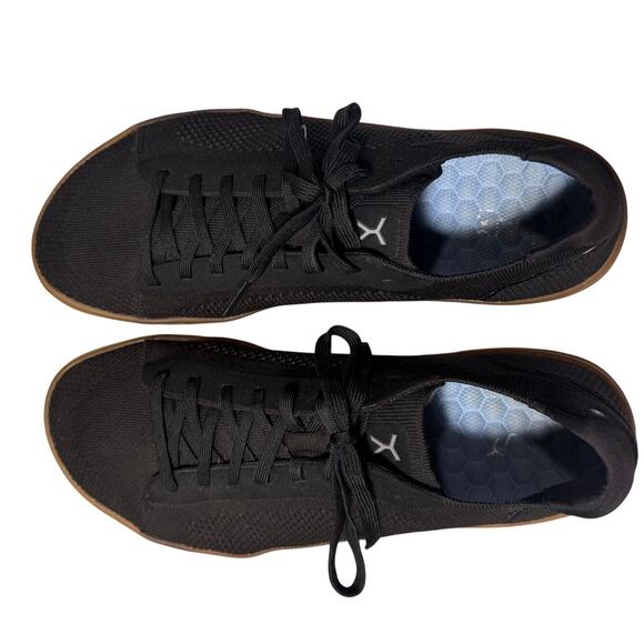Flux Footwear Adapt Knit Trainers Black Barefoot Zero Drop Sneaker Mens Size 12 main image 6